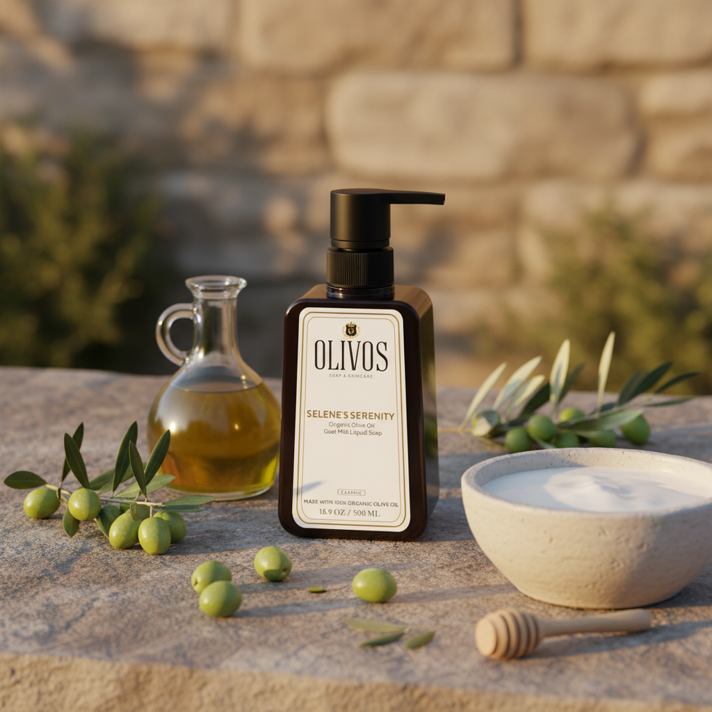 OLIVOS Goat Milk - Mediterranean