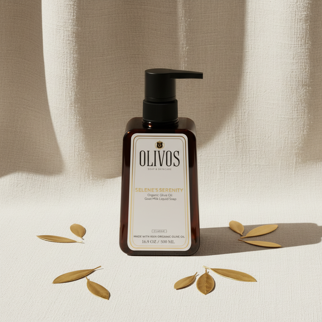 OLIVOS Goat Milk Soap - Minimalist