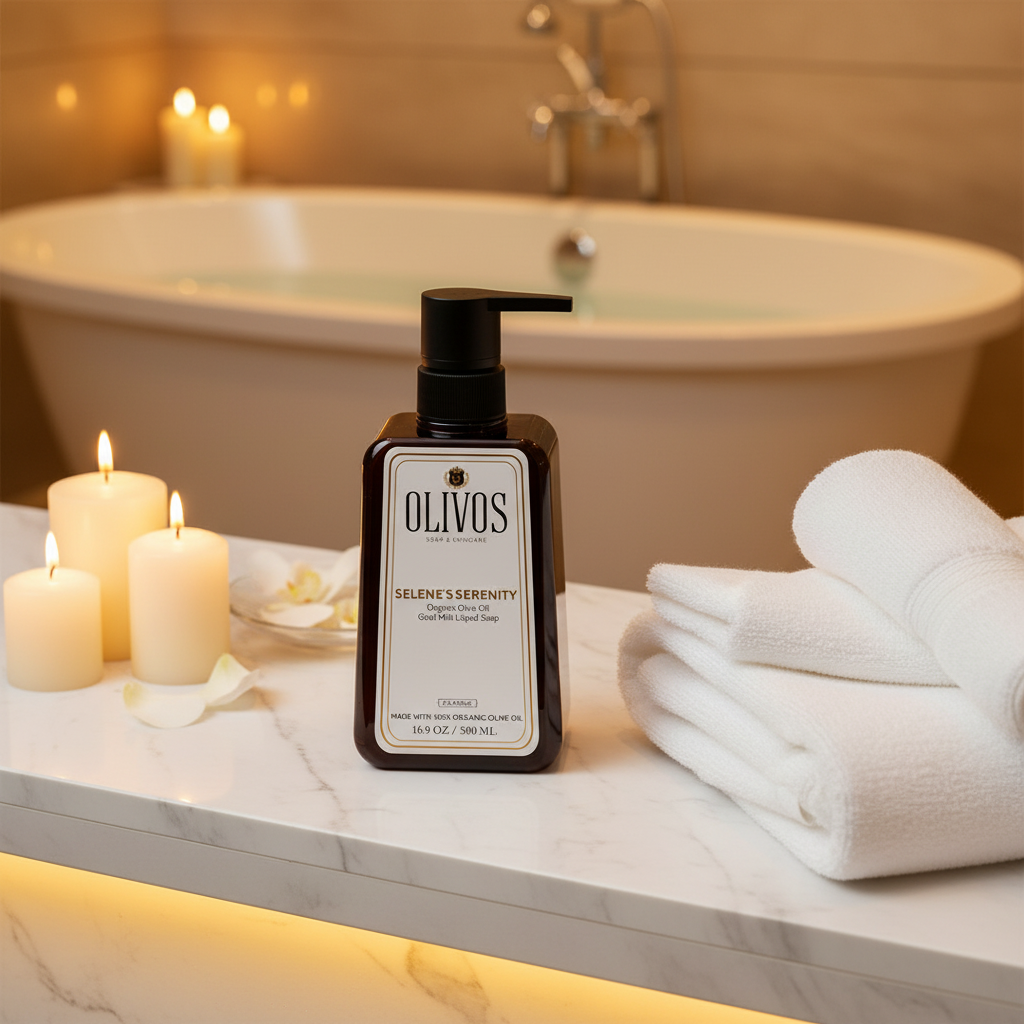 OLIVOS Goat Milk - Spa Lifestyle