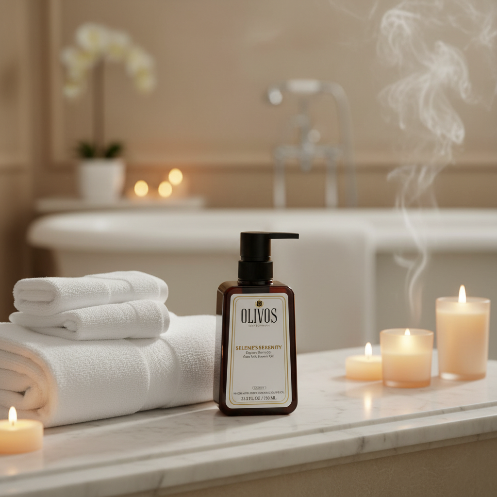 Olivos Goat Milk - Spa Lifestyle