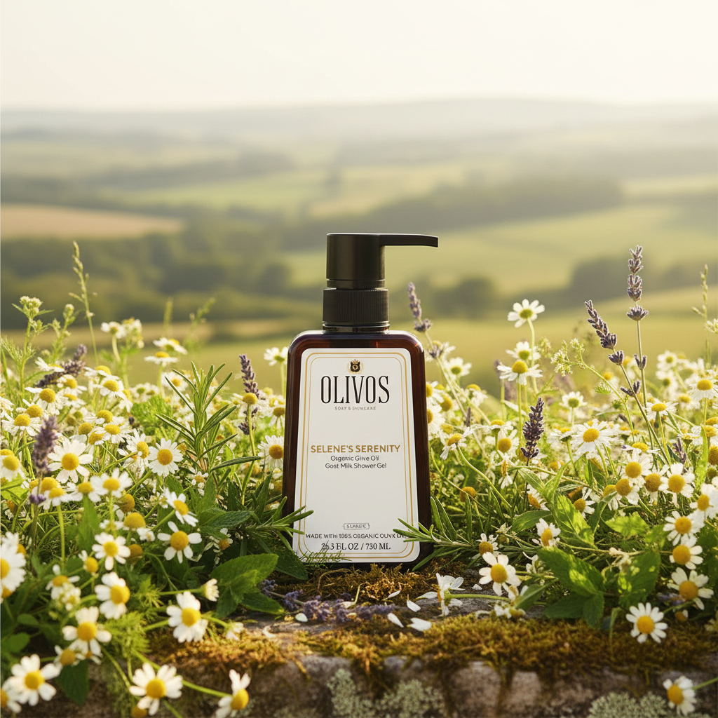 Olivos Goat Milk - Wildflowers