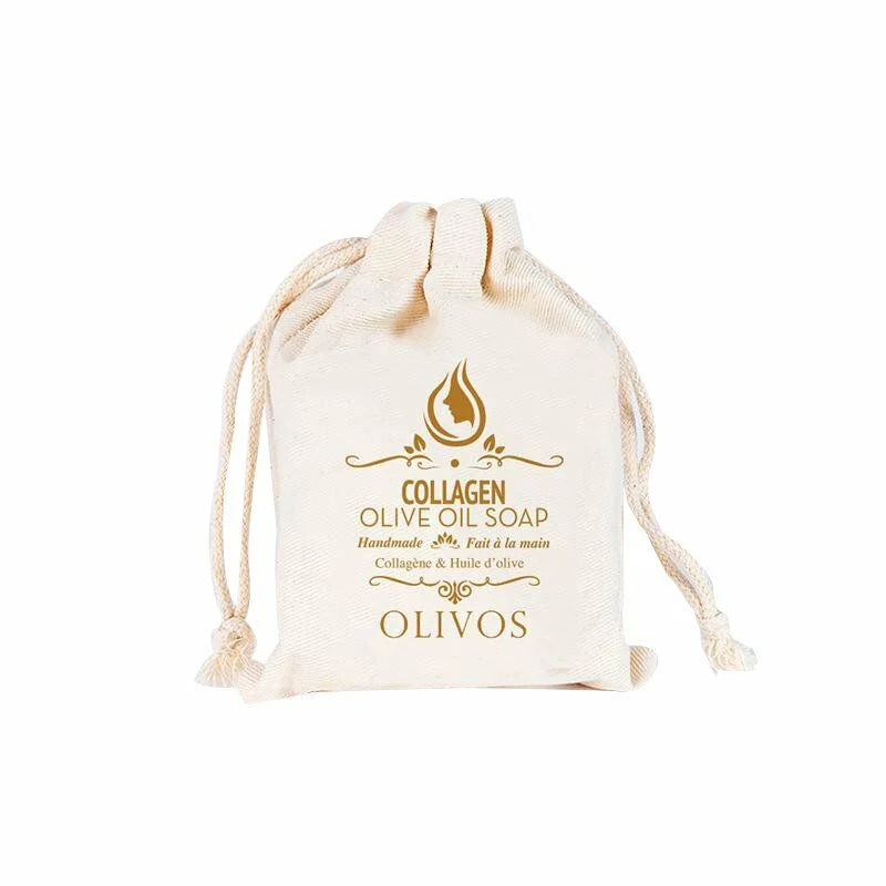 Savon à l’huile d’olive au collagène OLIVOS 150g
