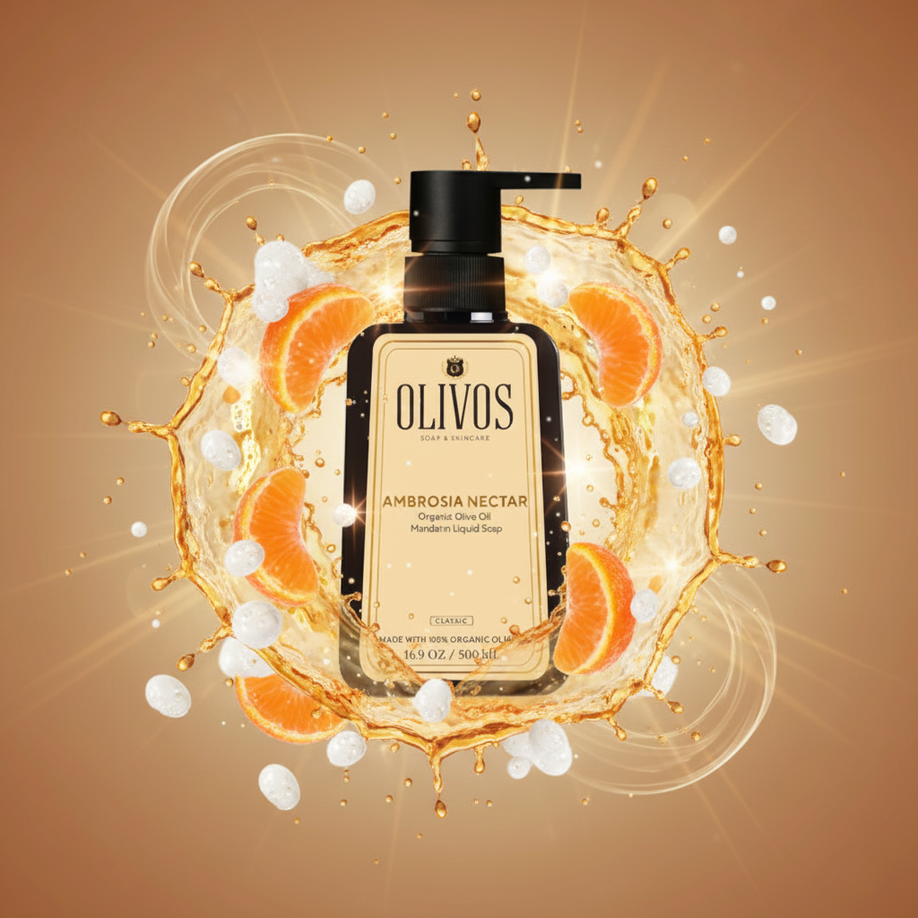OLIVOS Mandarin - Dynamic Splash