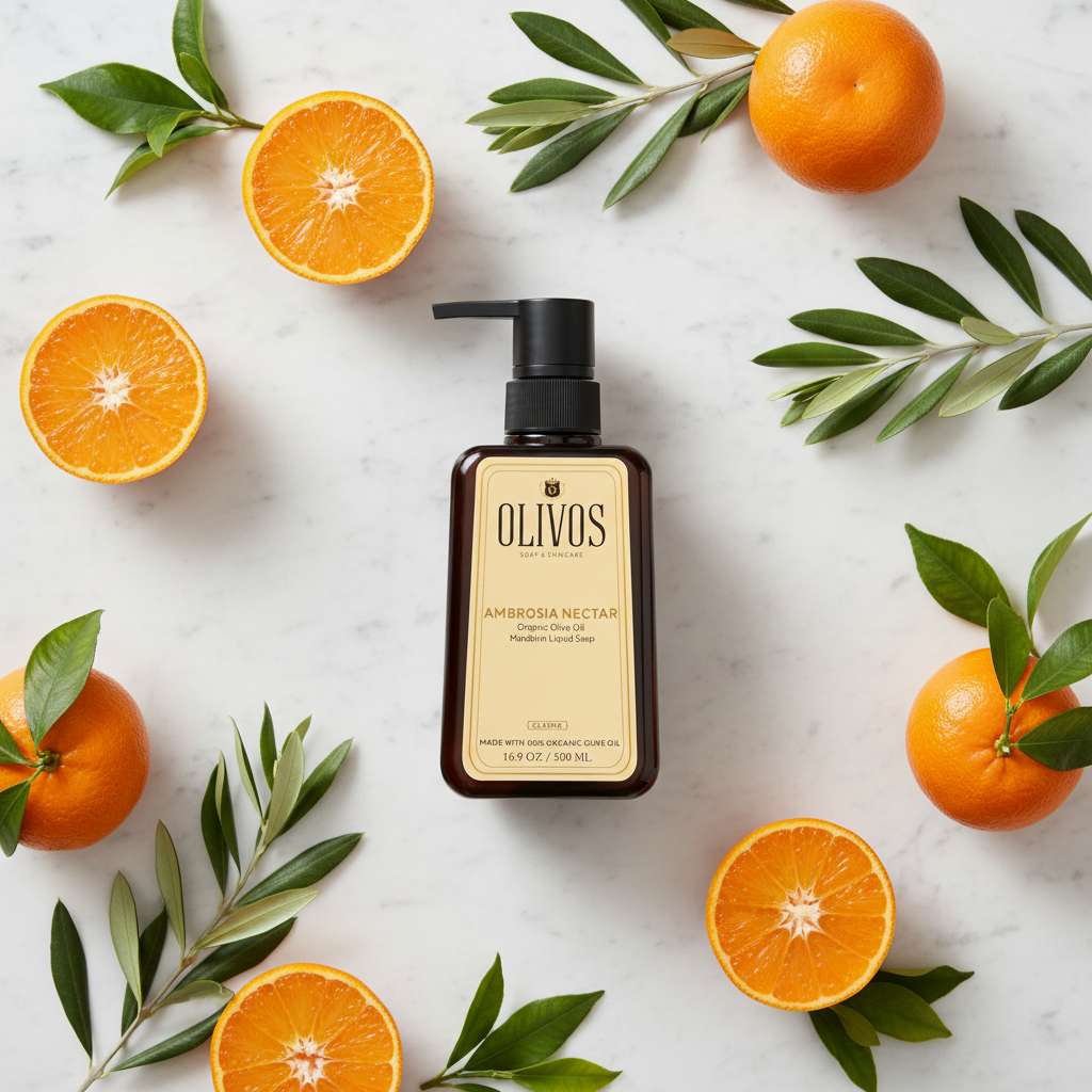 OLIVOS Mandarin - Flat Lay