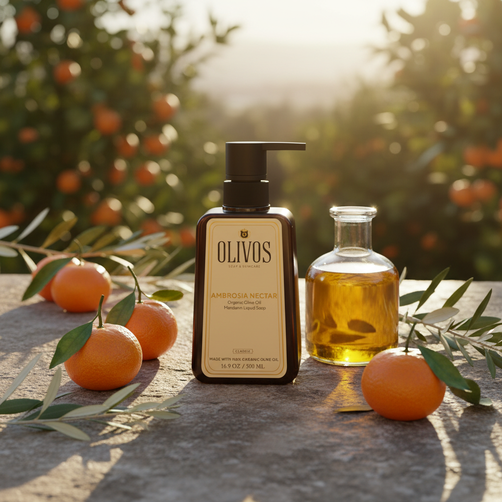 OLIVOS Mandarin - Mediterranean