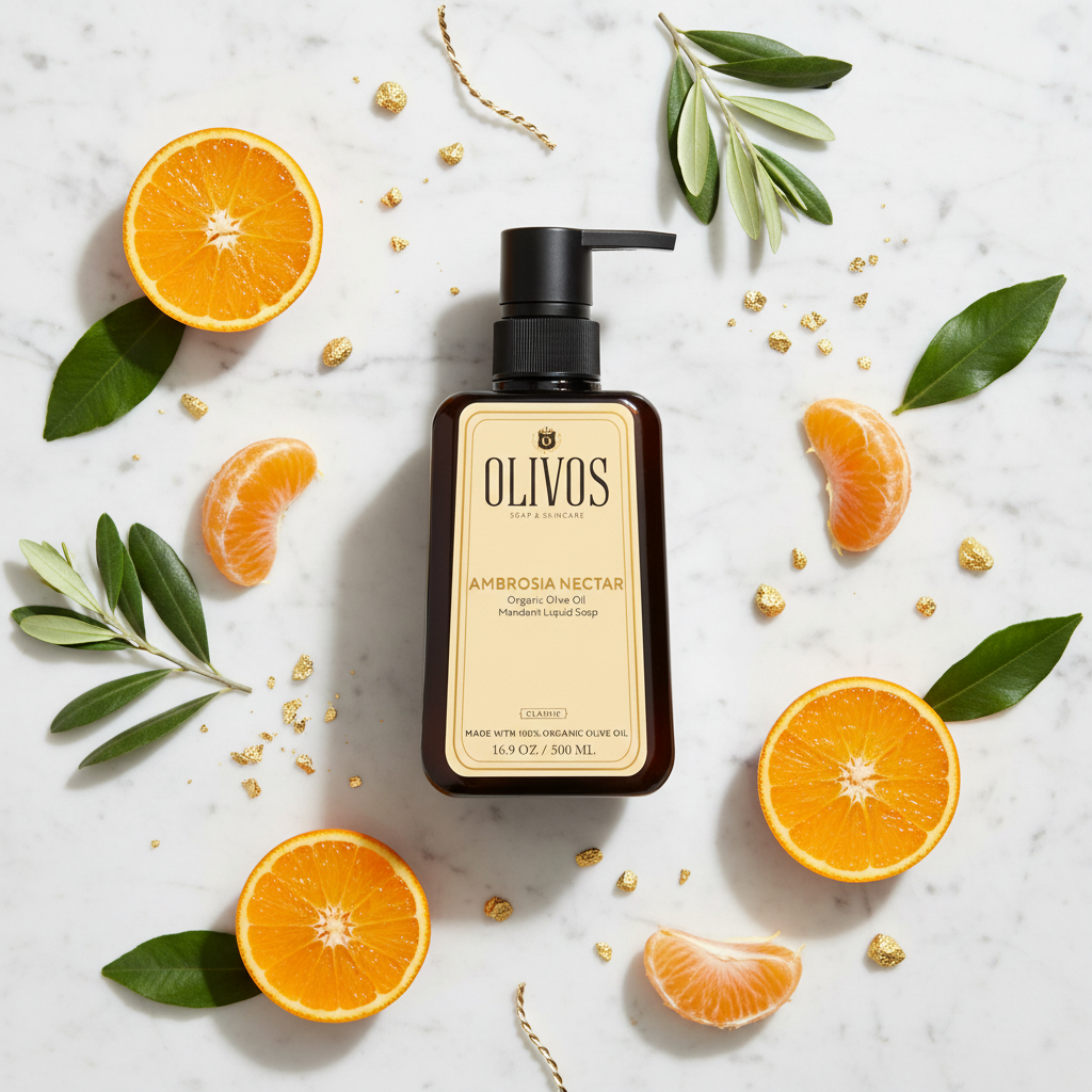 OLIVOS Mandarin - Top Down