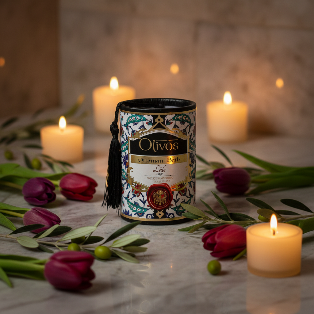 Olivos Ottoman Bath Tulip Soap - Hammam Lifestyle
