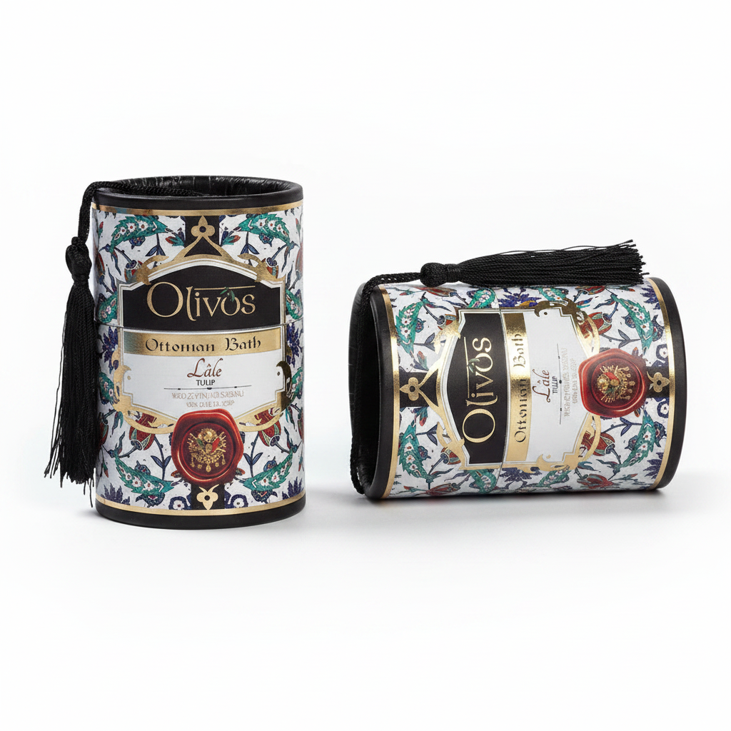 Olivos Ottoman Bath Tulip Soap - Two Boxes