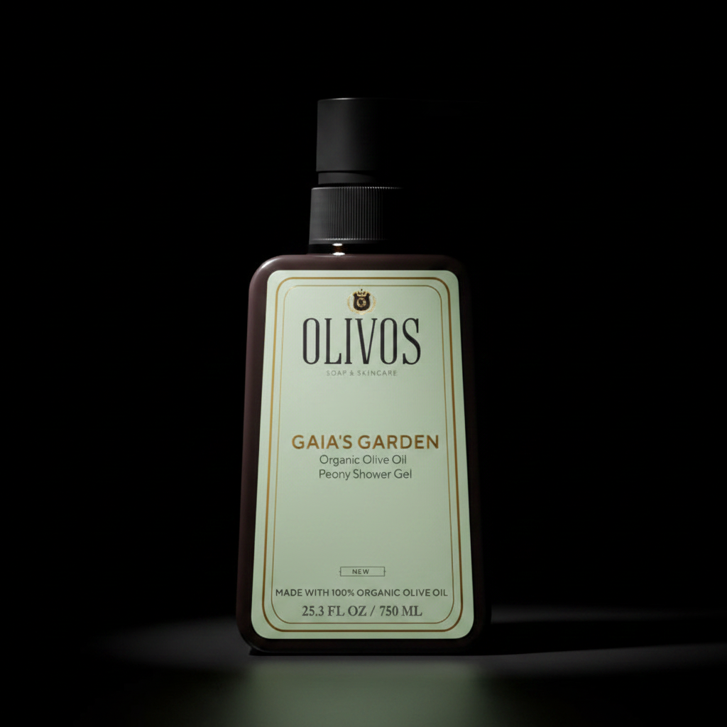 Olivos Shower Gel - Dark Editorial