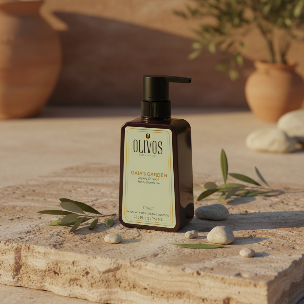 Olivos Shower Gel - Mediterranean Stone