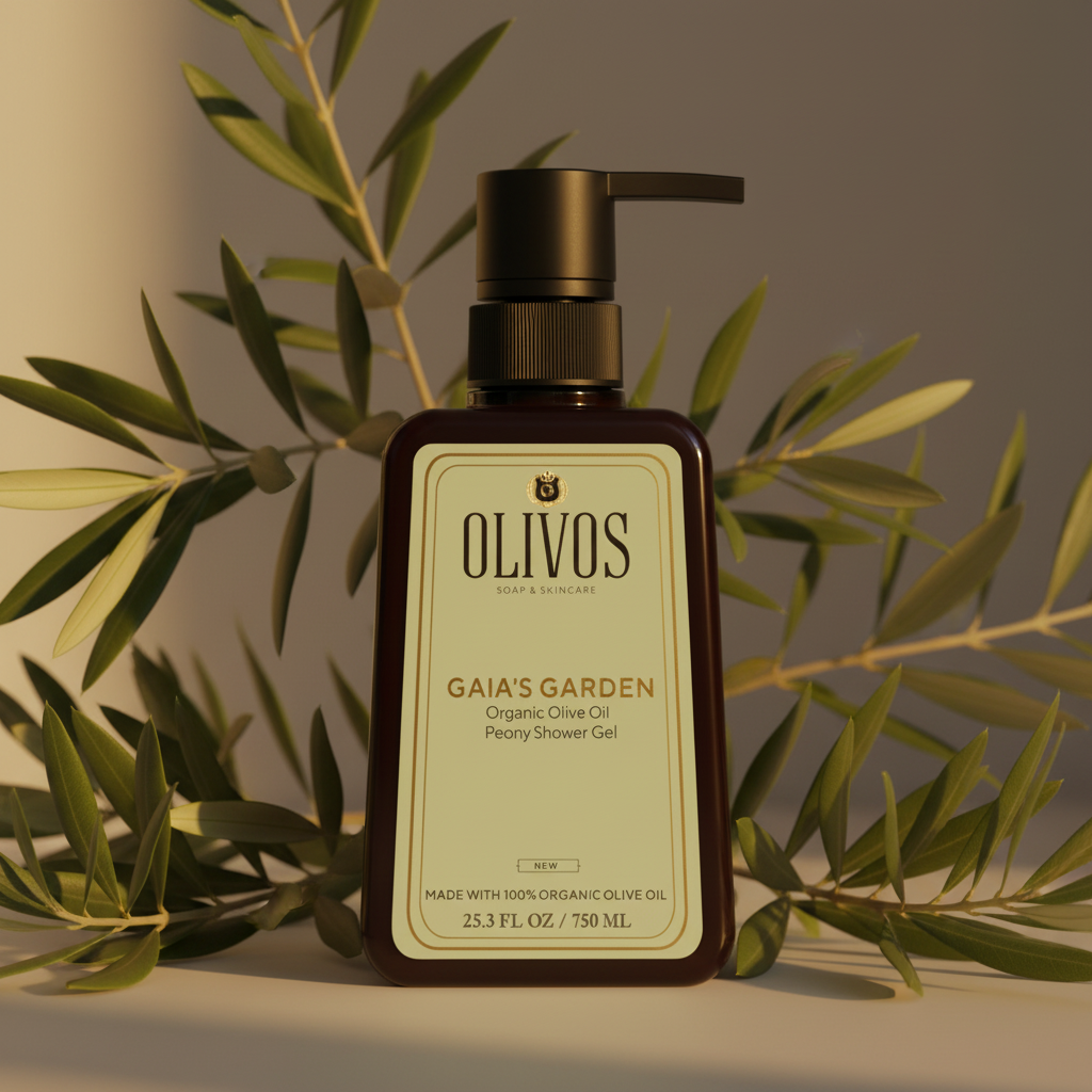 Olivos Shower Gel - Olive Branches