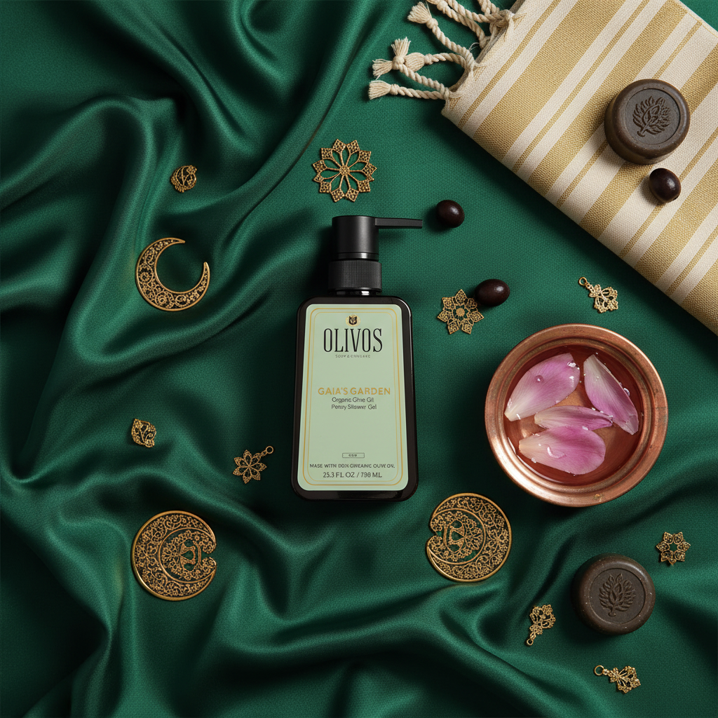 Olivos Shower Gel - Ottoman Luxury