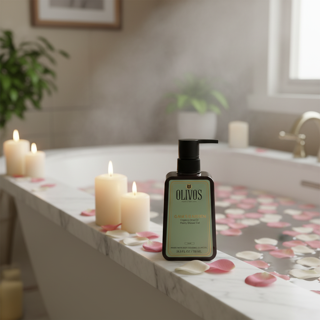 Olivos Shower Gel - Spa Lifestyle