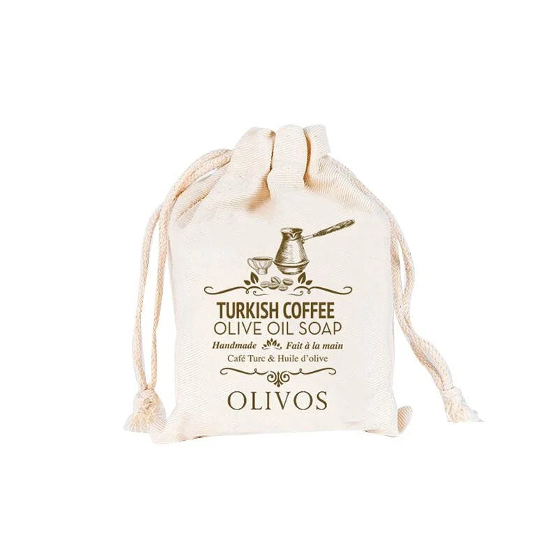 OLIVOS Türk Kahvesi Zeytinyağlı Sabun 150g