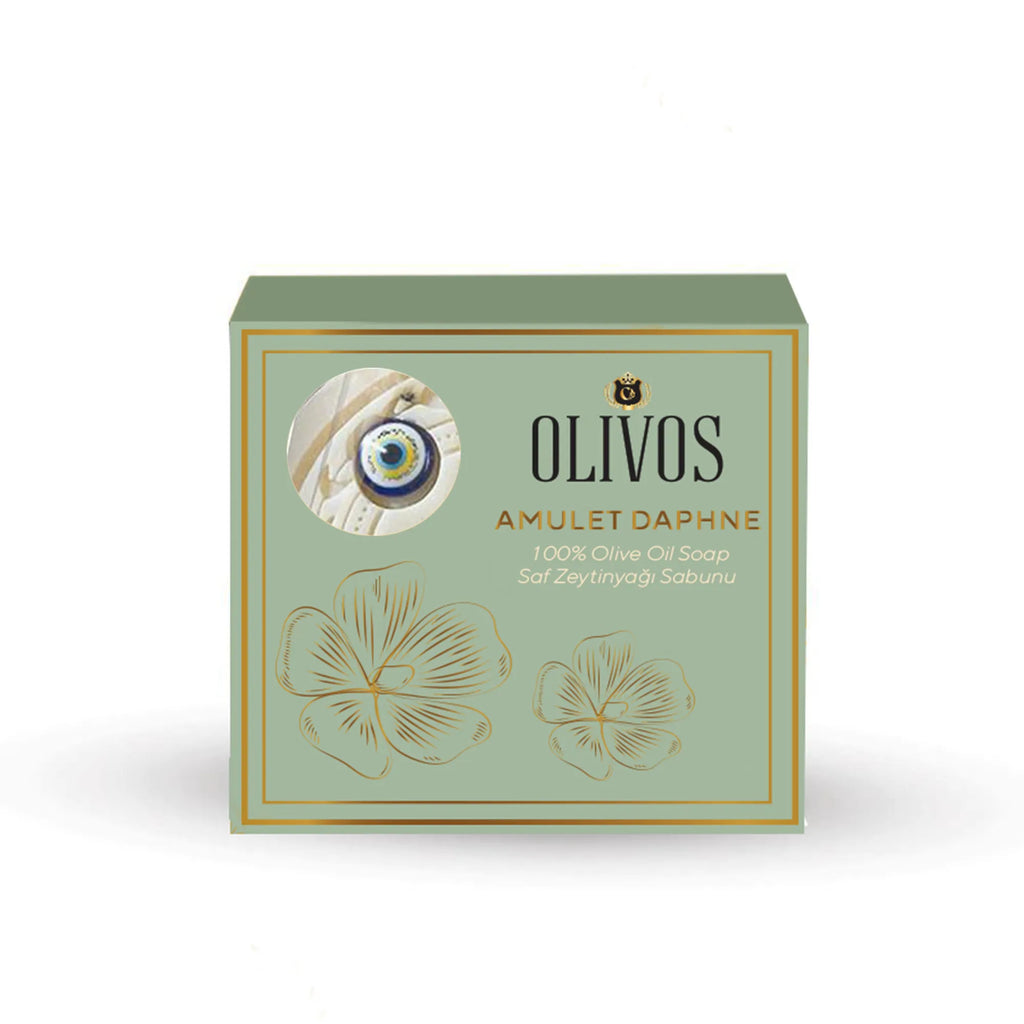 Savon à l’huile d’olive OLIVOS Amulet Daphne 100g