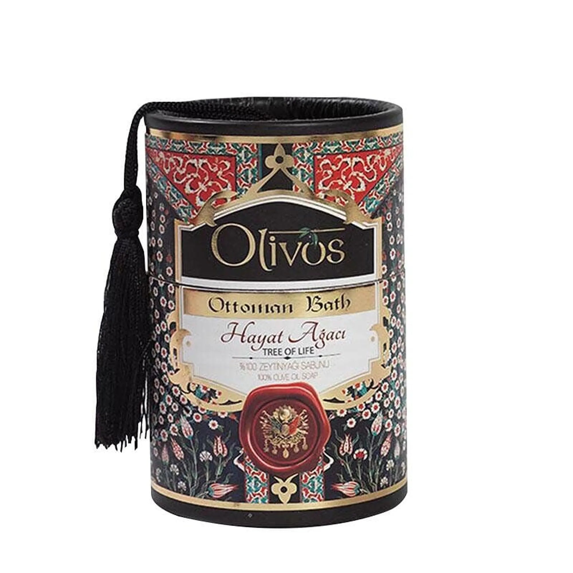 OLIVOS Osmanlı Hamamı Hayat Ağacı Zeytinyağlı Sabun 2x100g