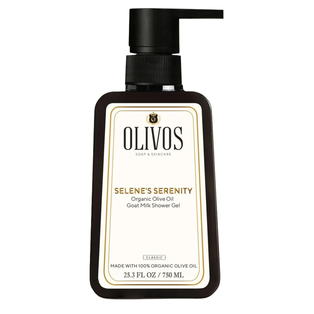 OLIVOS Gel de ducha orgánico de aceite de oliva y leche de cabra 750ml