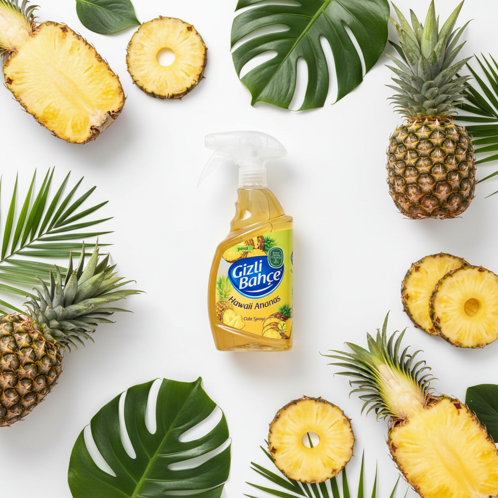 Overhead ananas