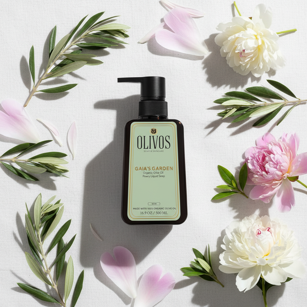 Peony - Botanical Flat Lay