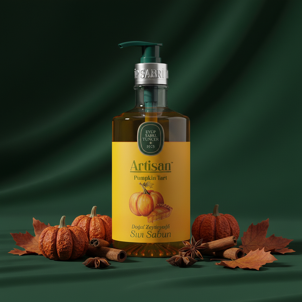 Pumpkin Tart - Green Editorial