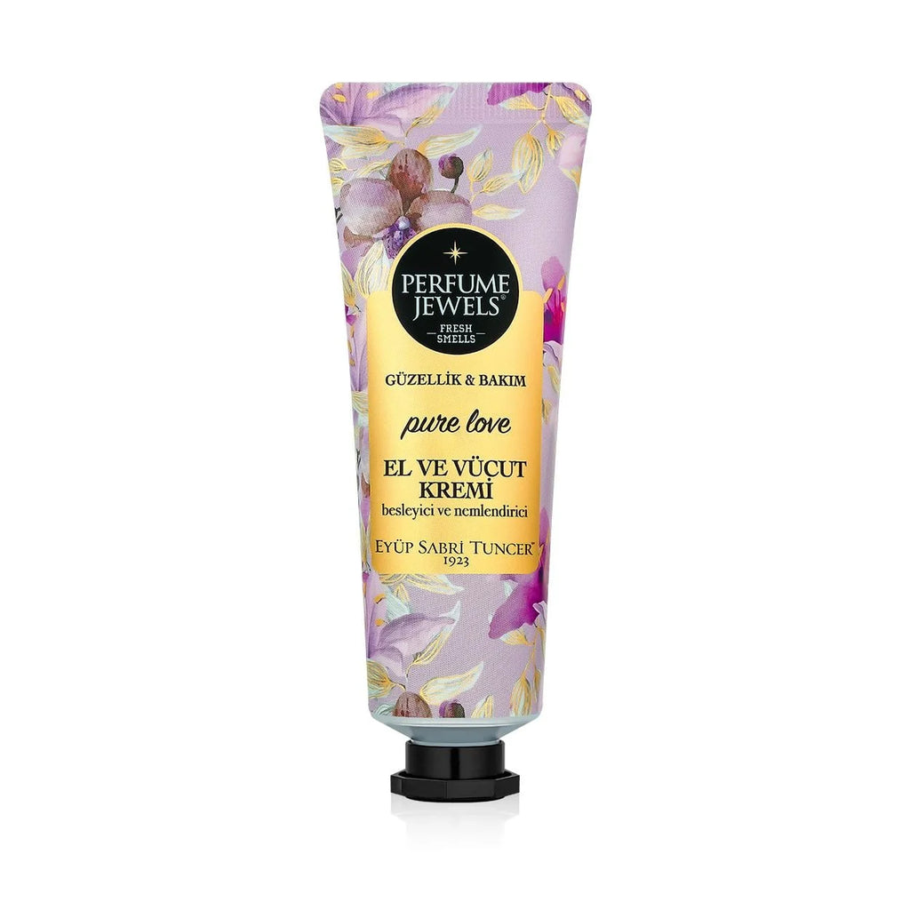 PERFUME JEWELS Hand- und Körpercreme – Pure Love 50 ml