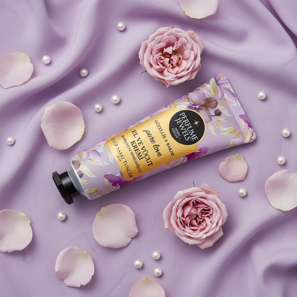 Pure Love - Flat Lay