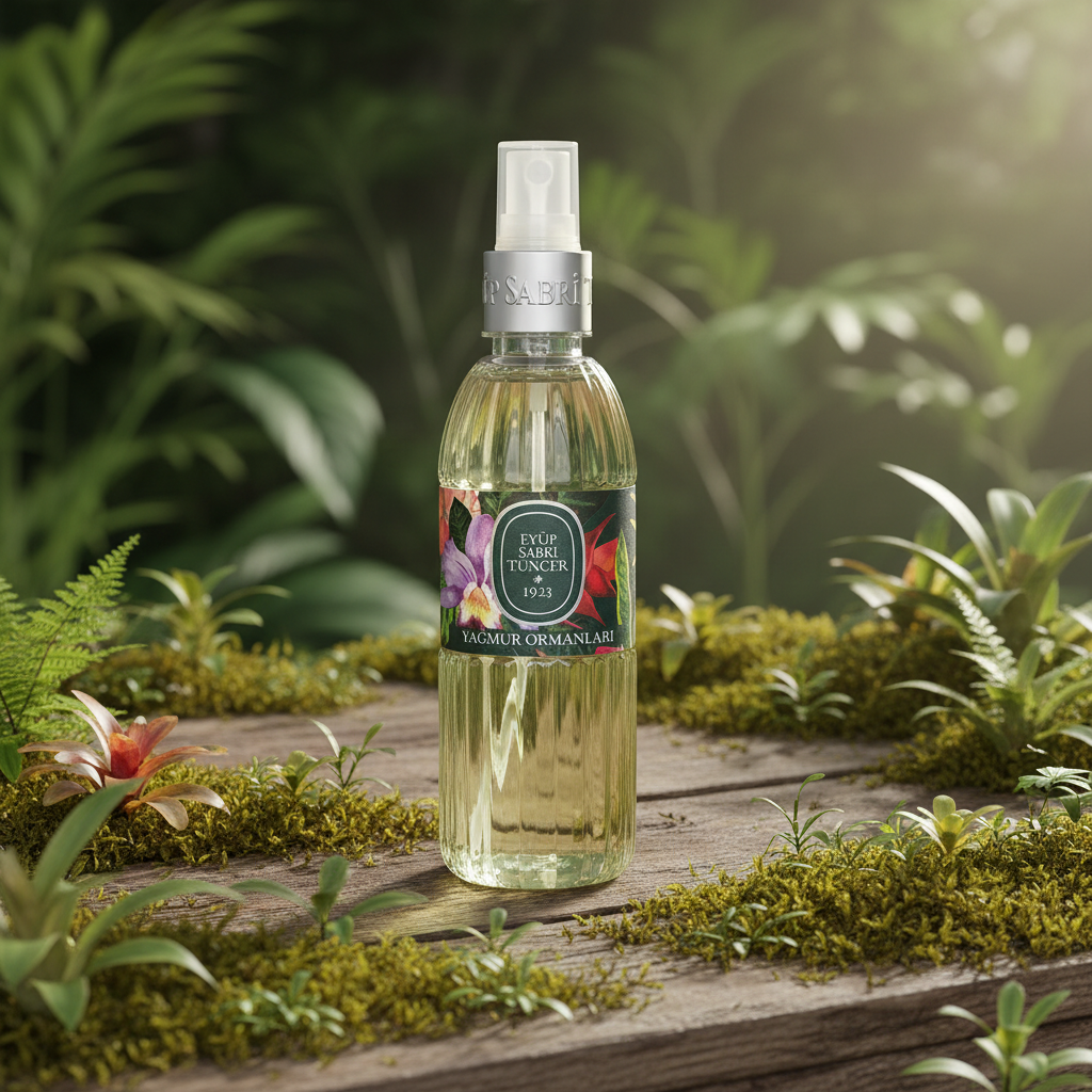Rainforest Cologne - Ahşap