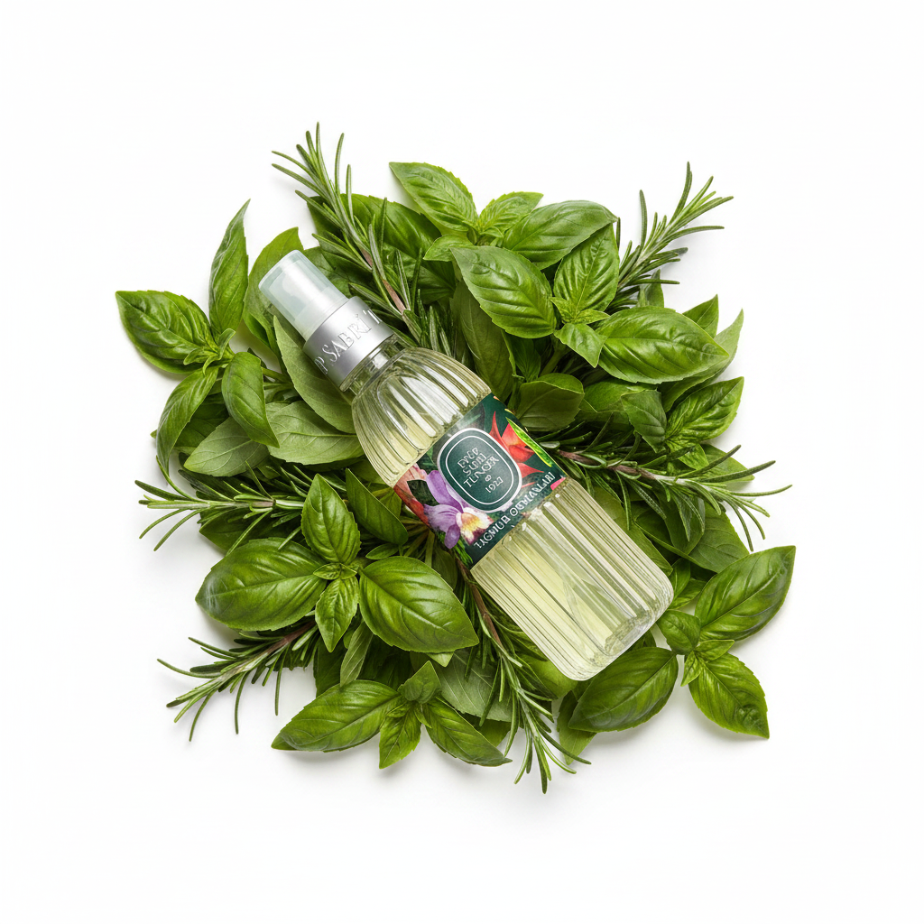 Rainforest Cologne - Flat Lay