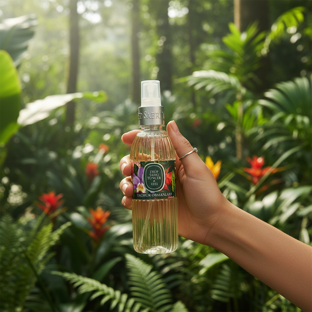 Rainforest Cologne - Lifestyle