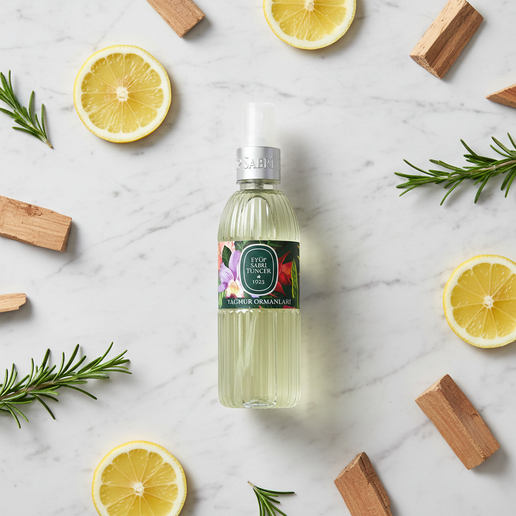 Rainforest Cologne - Notalar