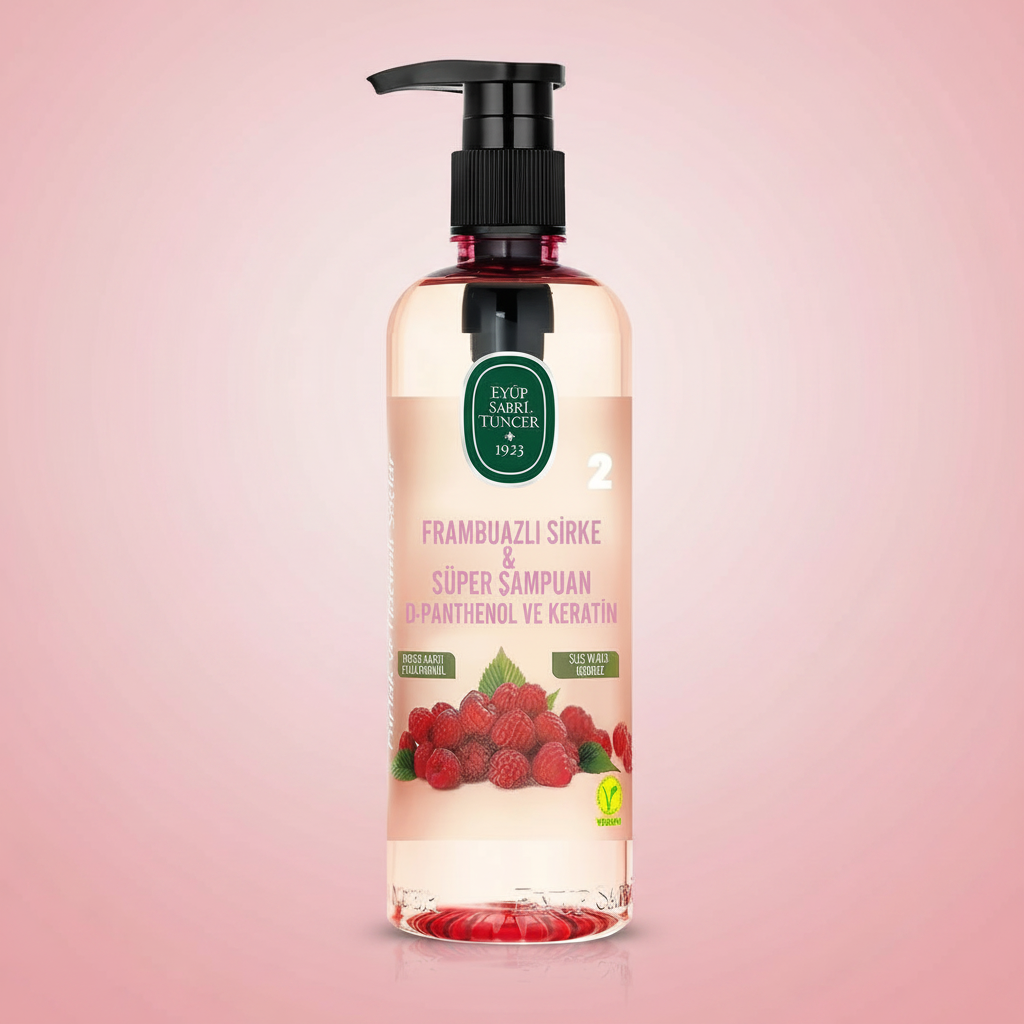 Raspberry Shampoo 1