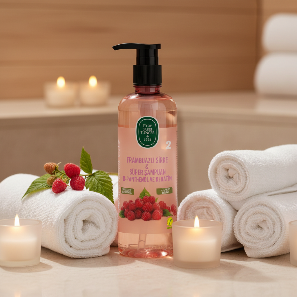 Raspberry Shampoo 10