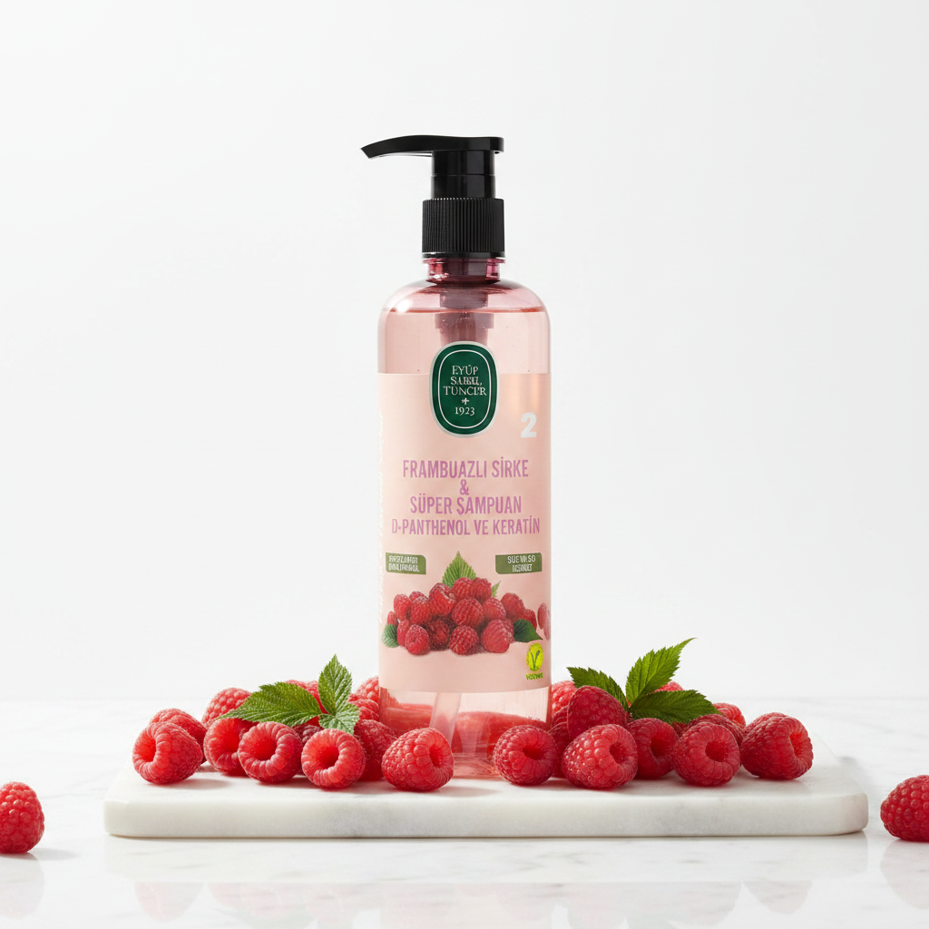 Raspberry Shampoo 3