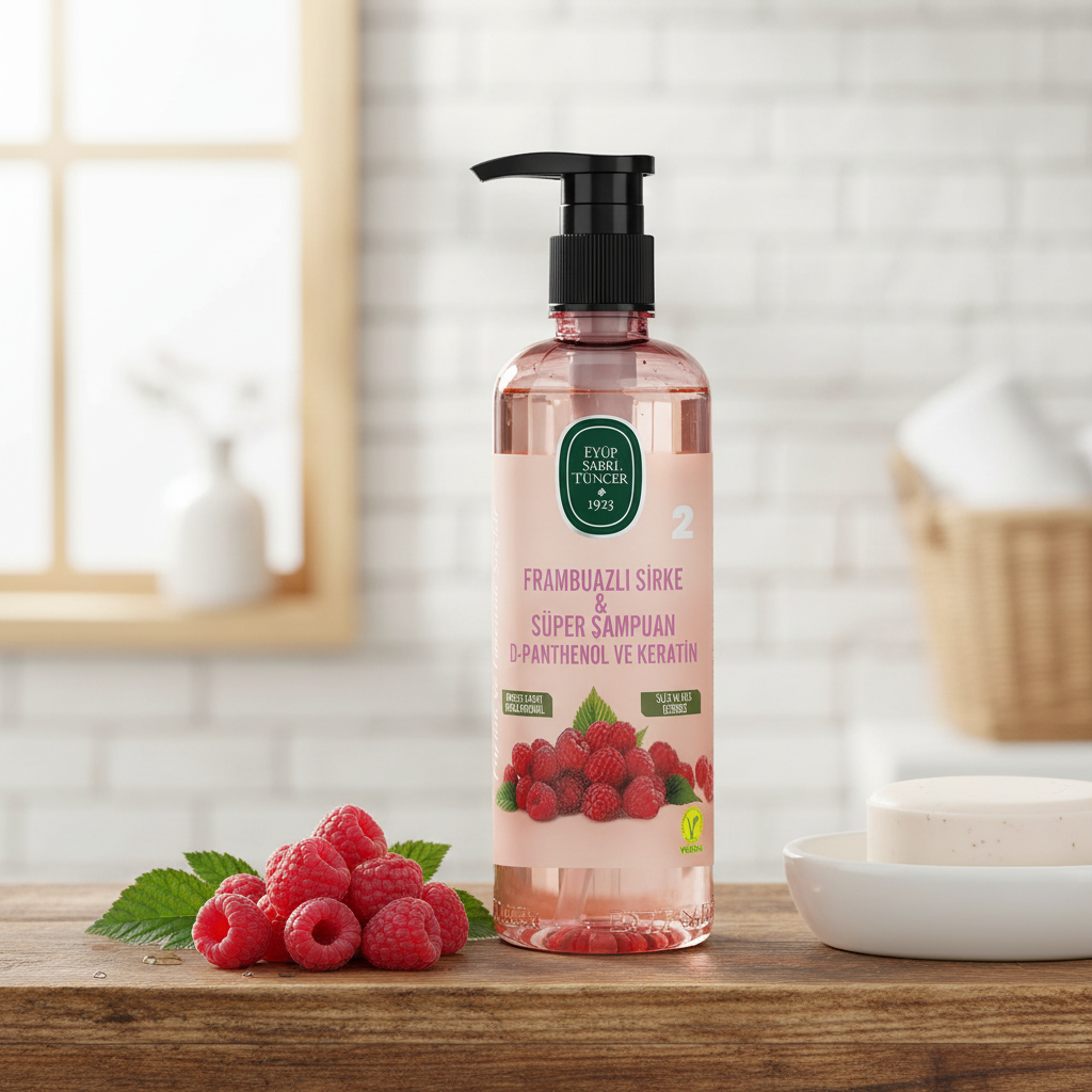 Raspberry Shampoo 5