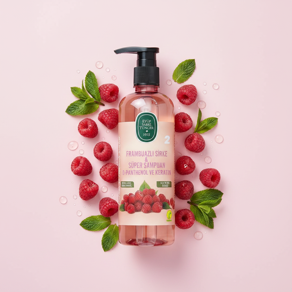 Raspberry Shampoo 6