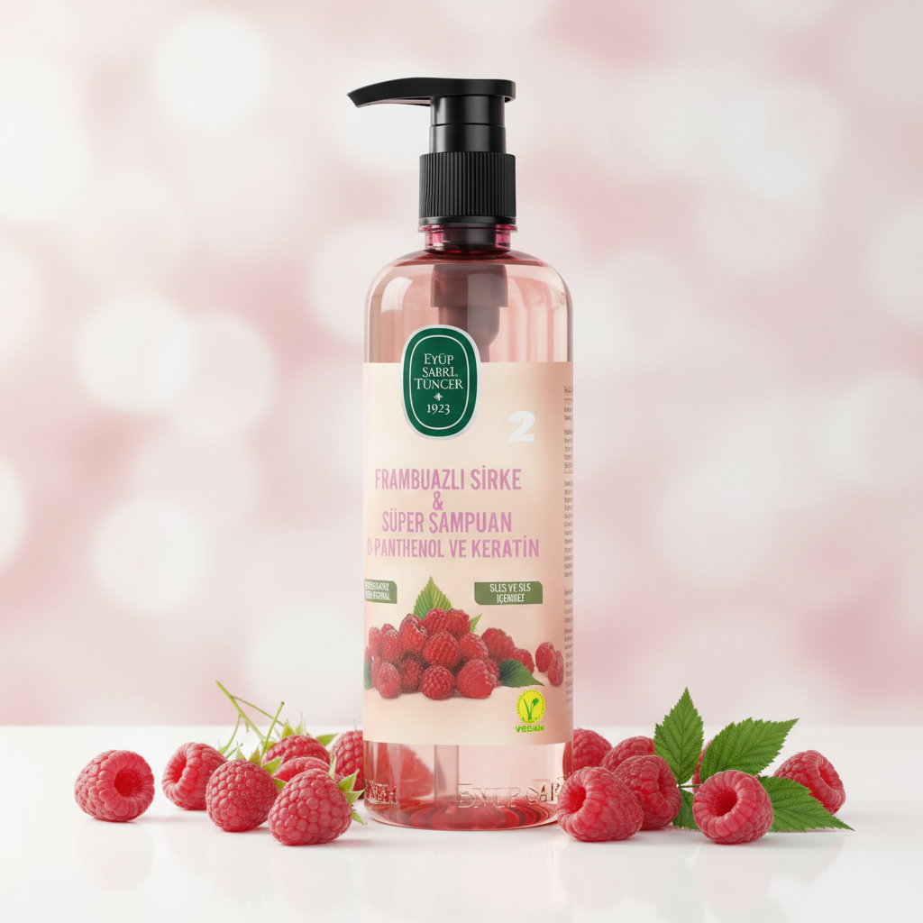Raspberry Shampoo 8