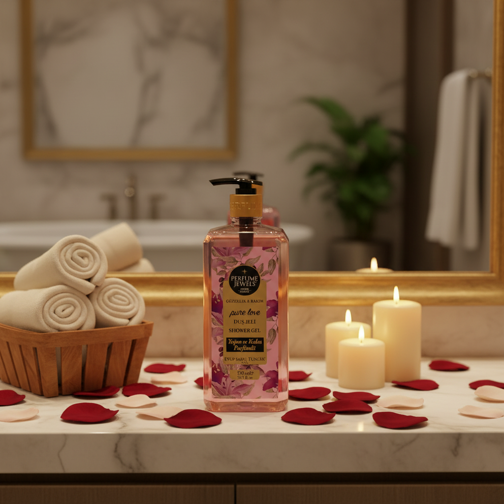 Shower Gel Pure Love - Bathroom