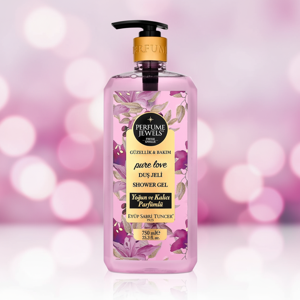Shower Gel Pure Love - Close Up