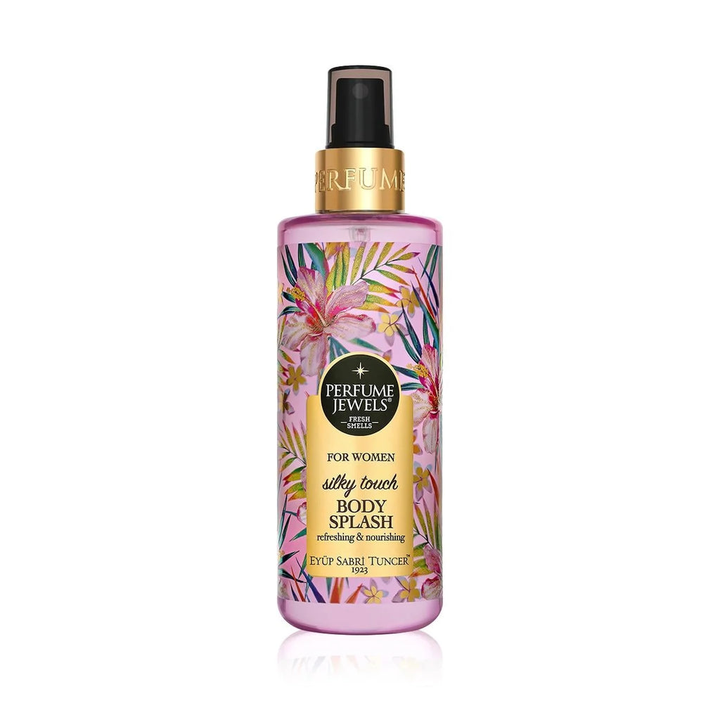 PERFUME JEWELS Body Splash Silky Touch 250 ml