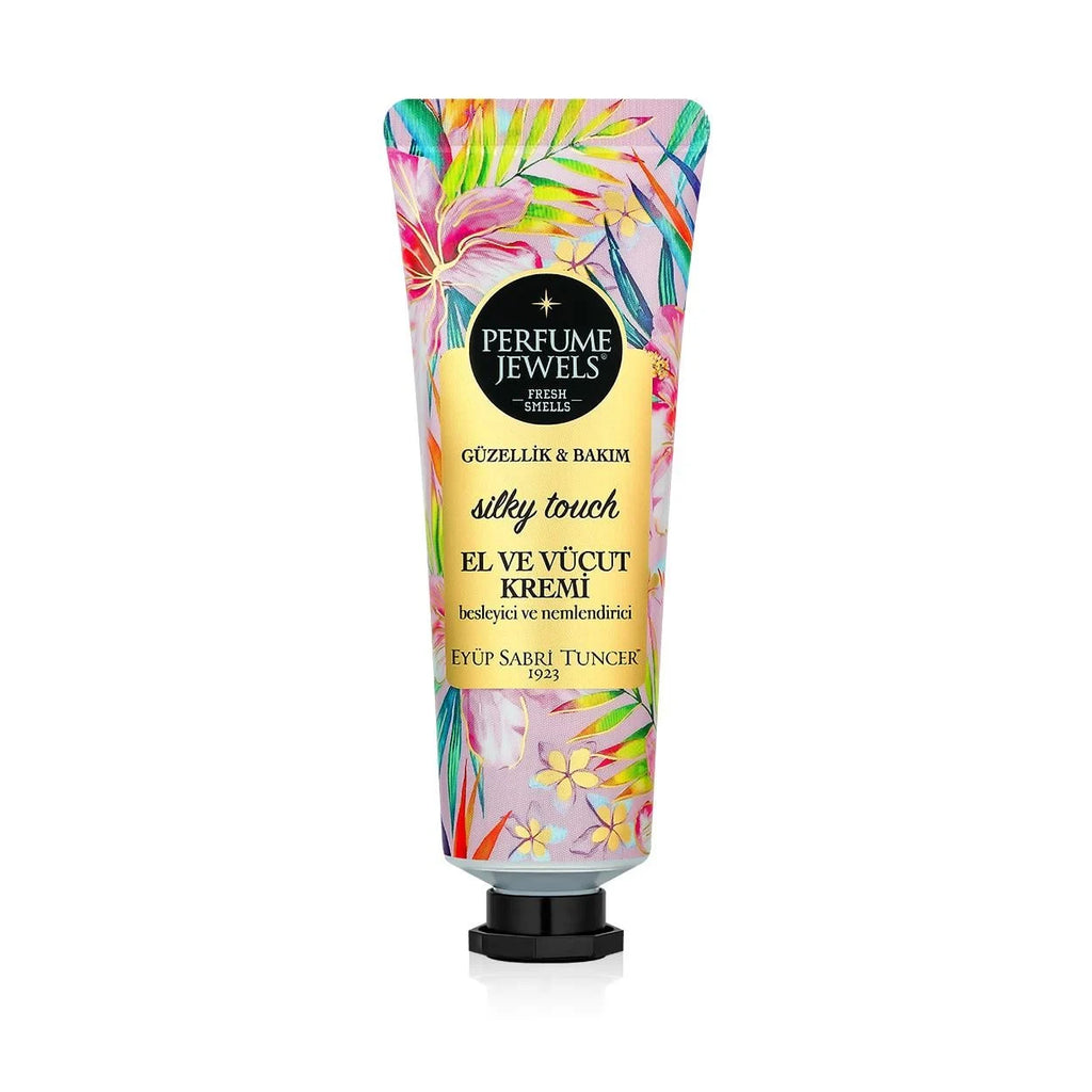 PERFUME JEWELS Hand- und Körpercreme – Silky Touch 50 ml
