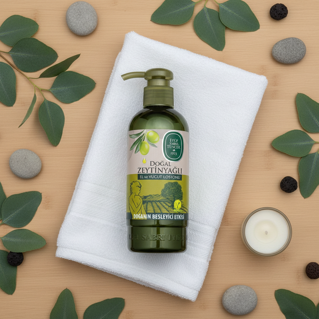 Spa flat lay