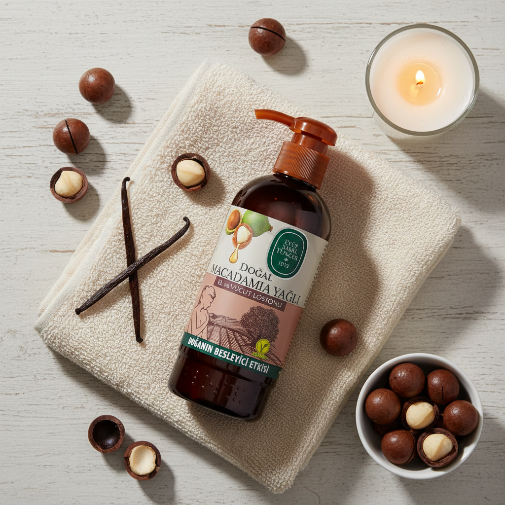 Spa flat lay