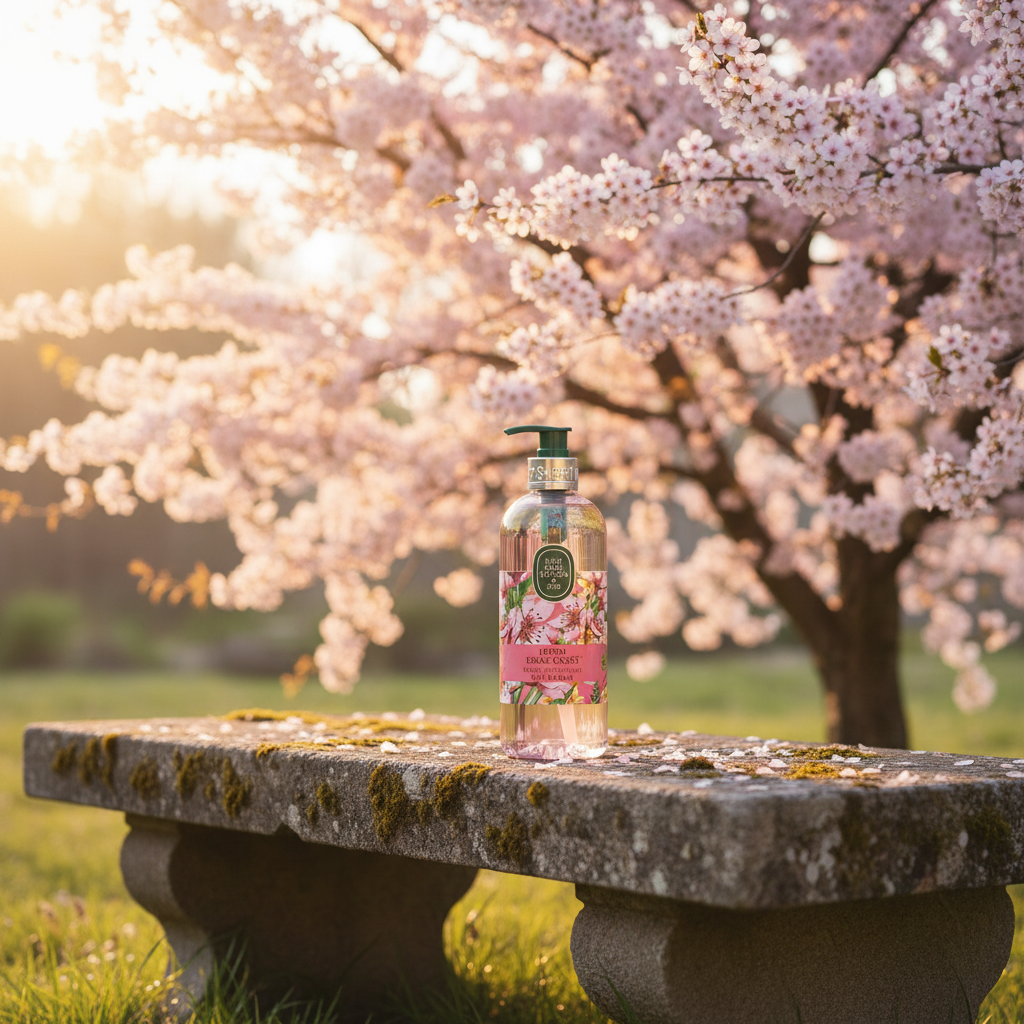 Spring garden