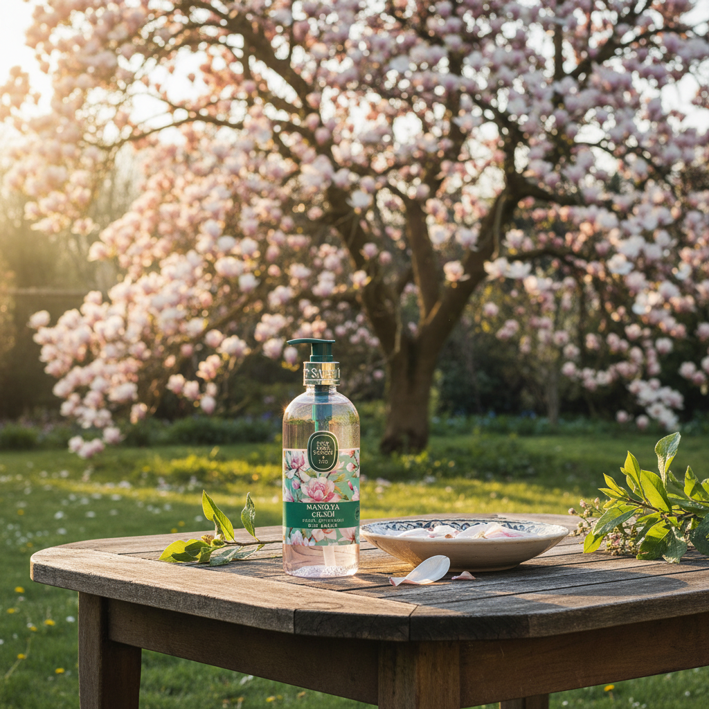 Spring garden