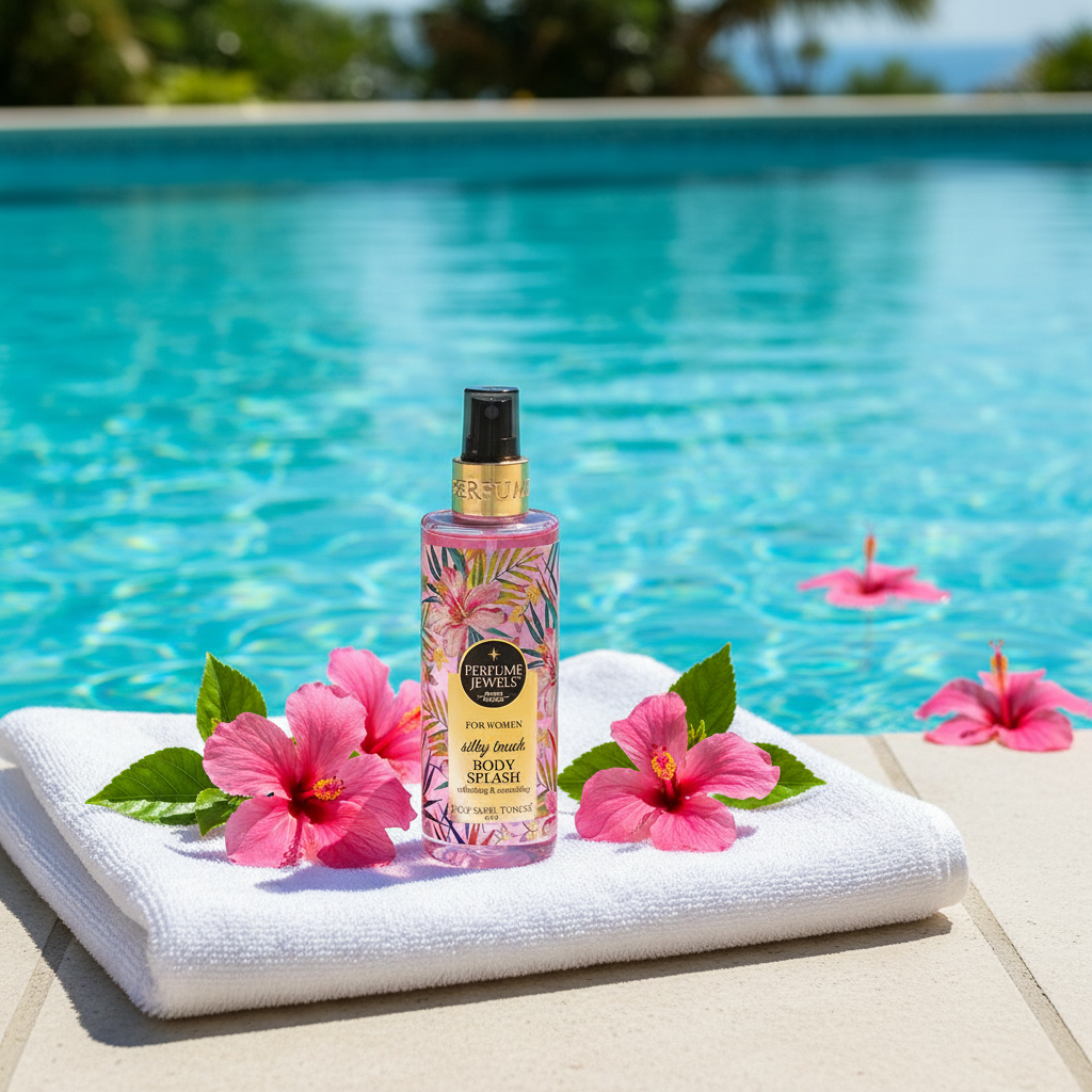 Summer Poolside