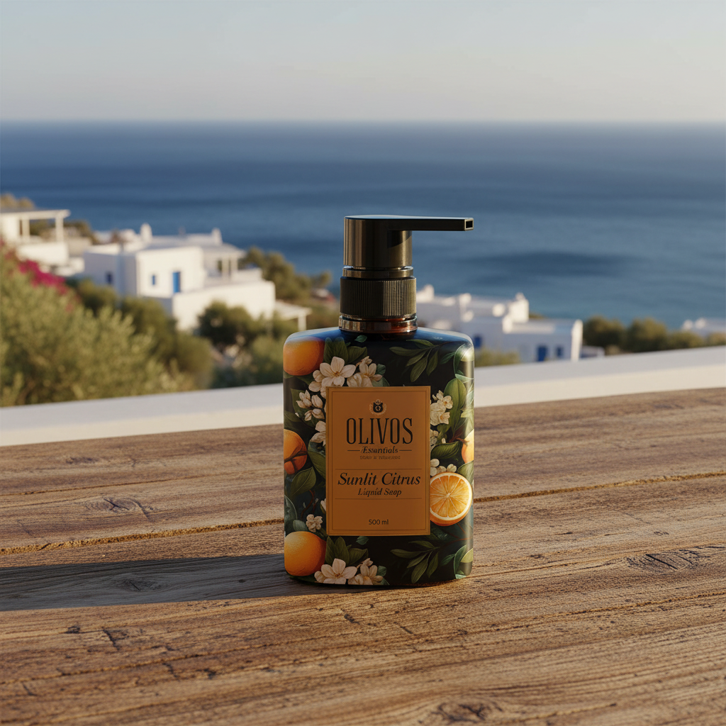 Sunlit Citrus - Aegean Coast