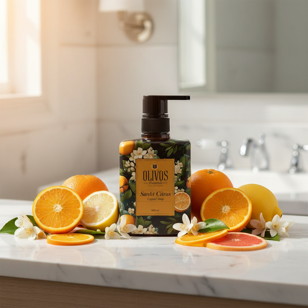 Sunlit Citrus - Marble Lifestyle
