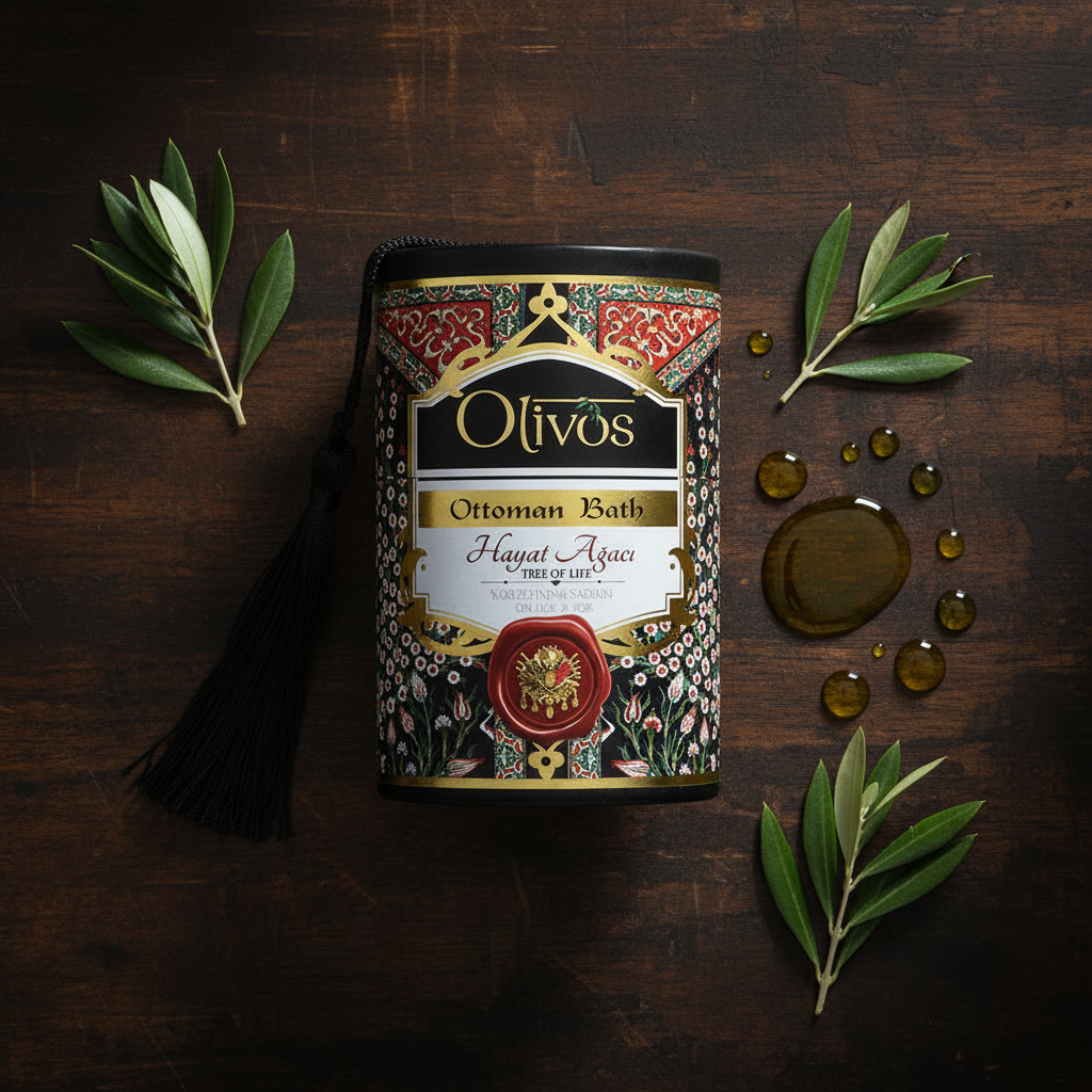 Tree of Life Soap - Dark Wood Editorial