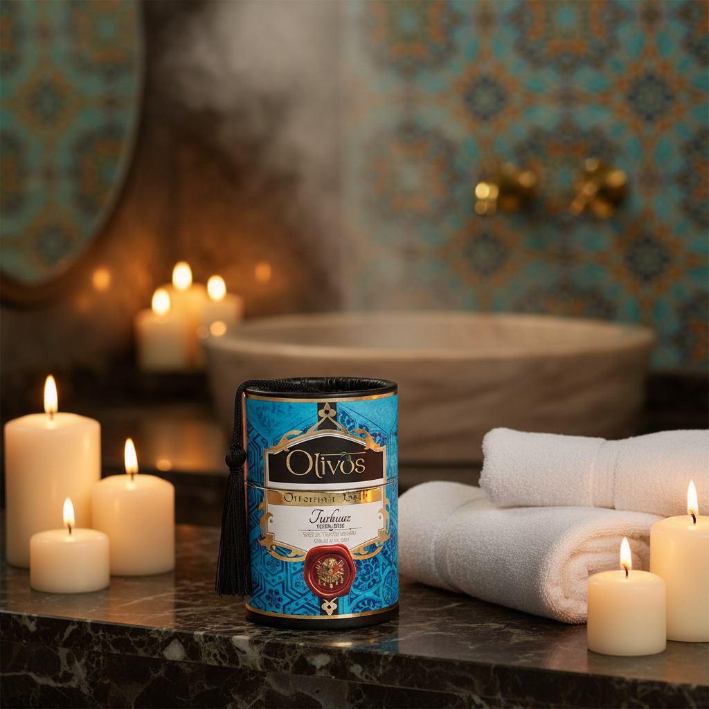 Turquoise Soap - Hammam Lifestyle