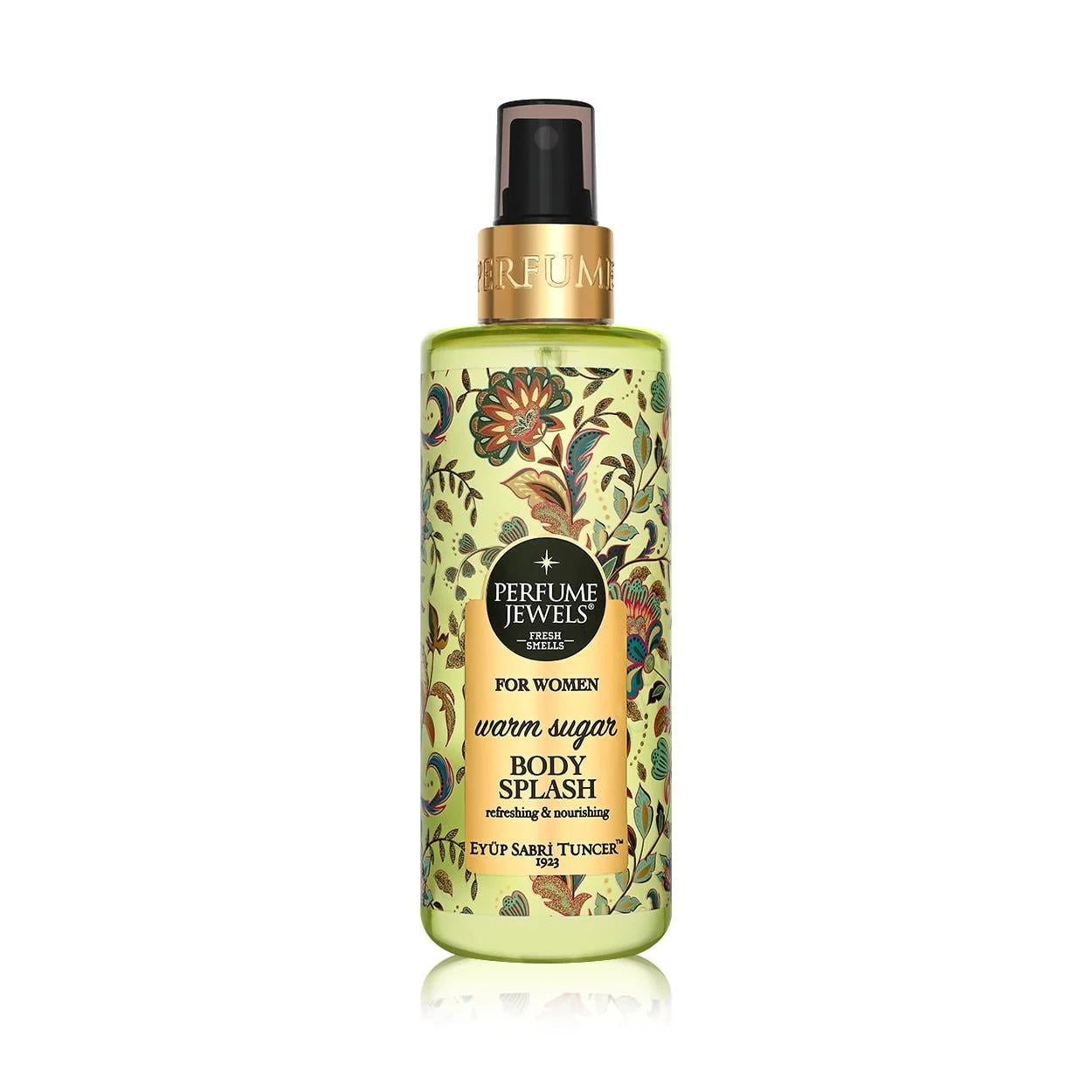 PERFUME JEWELS Tělový sprej - Teplý Cukr 250 ml